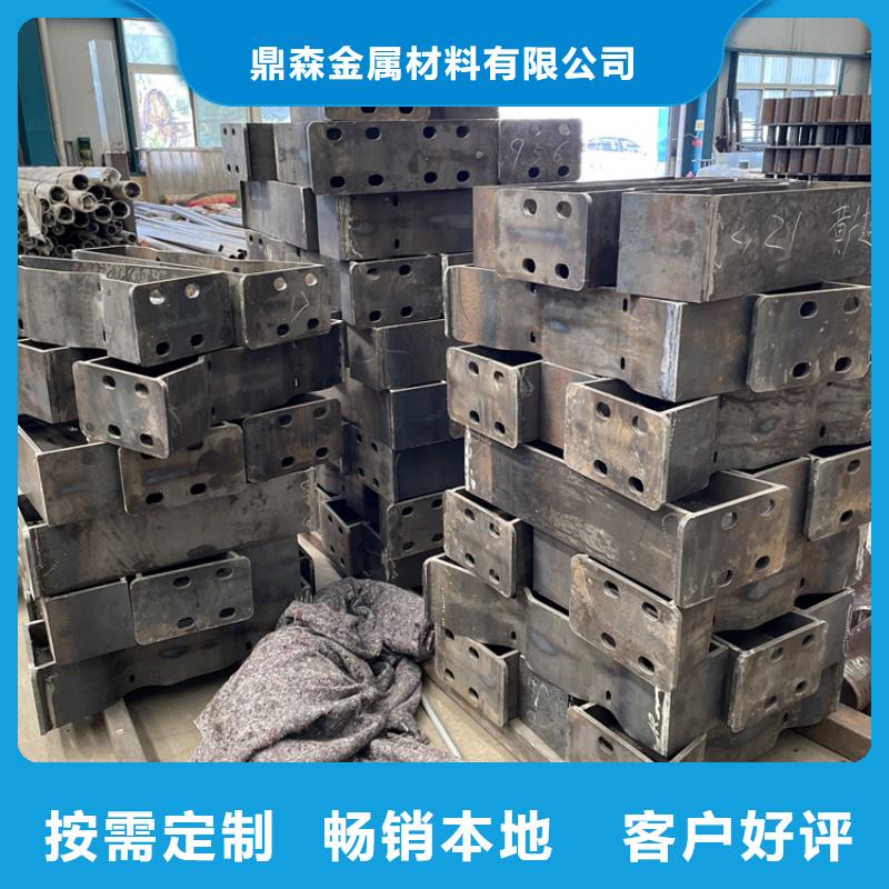 Q235B桥梁钢板立柱现货上市