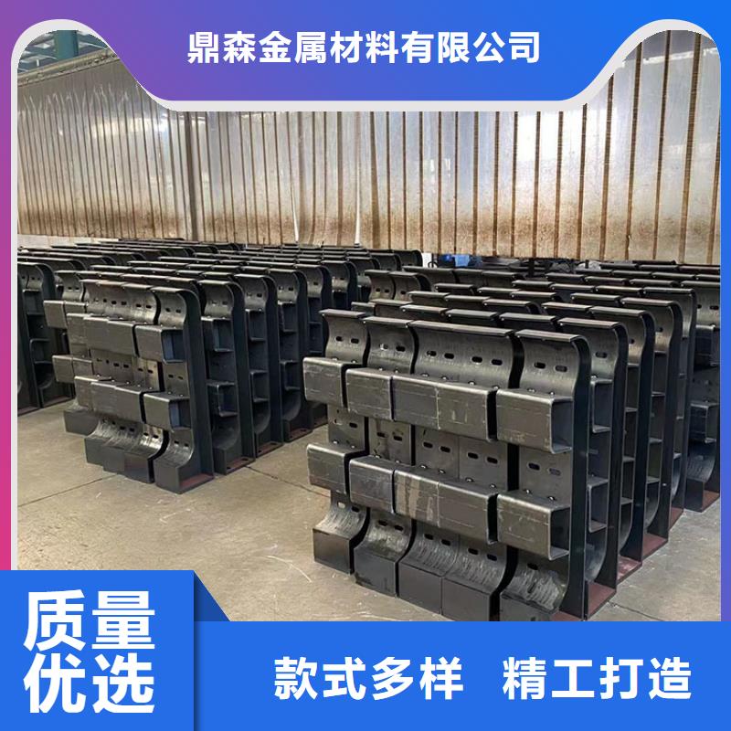桥梁防撞不锈钢护栏实力厂家