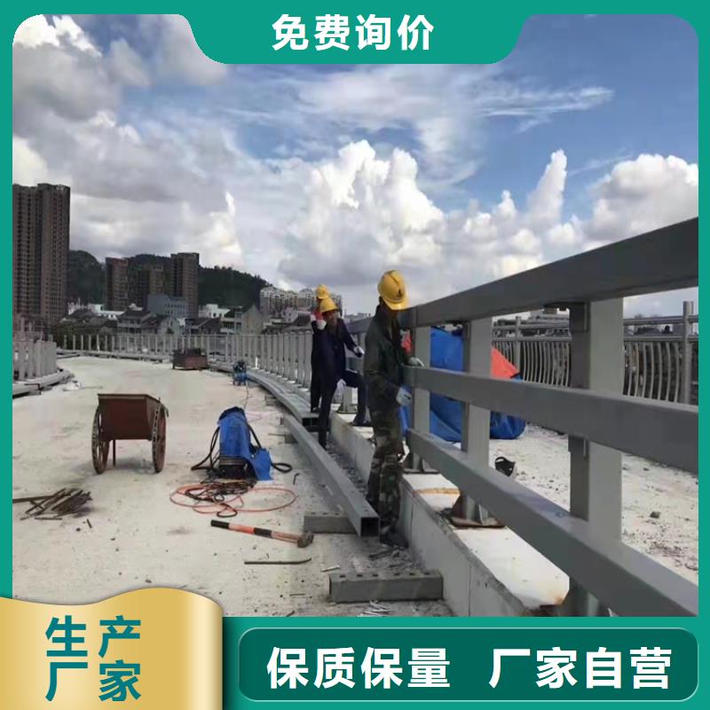 桥梁上护栏直销