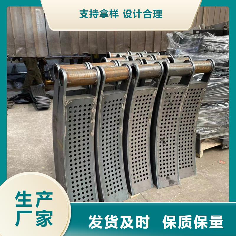 【道路防撞护栏】-不锈钢桥梁护栏工厂直供