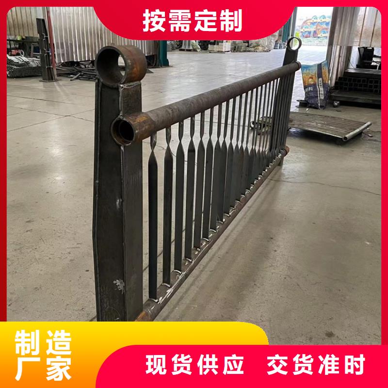 金属灯光护栏施工工艺