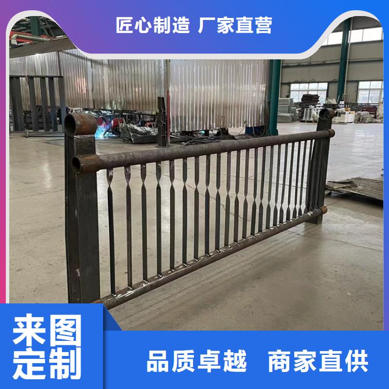 道路防撞护栏国道抗冲击围栏精品优选