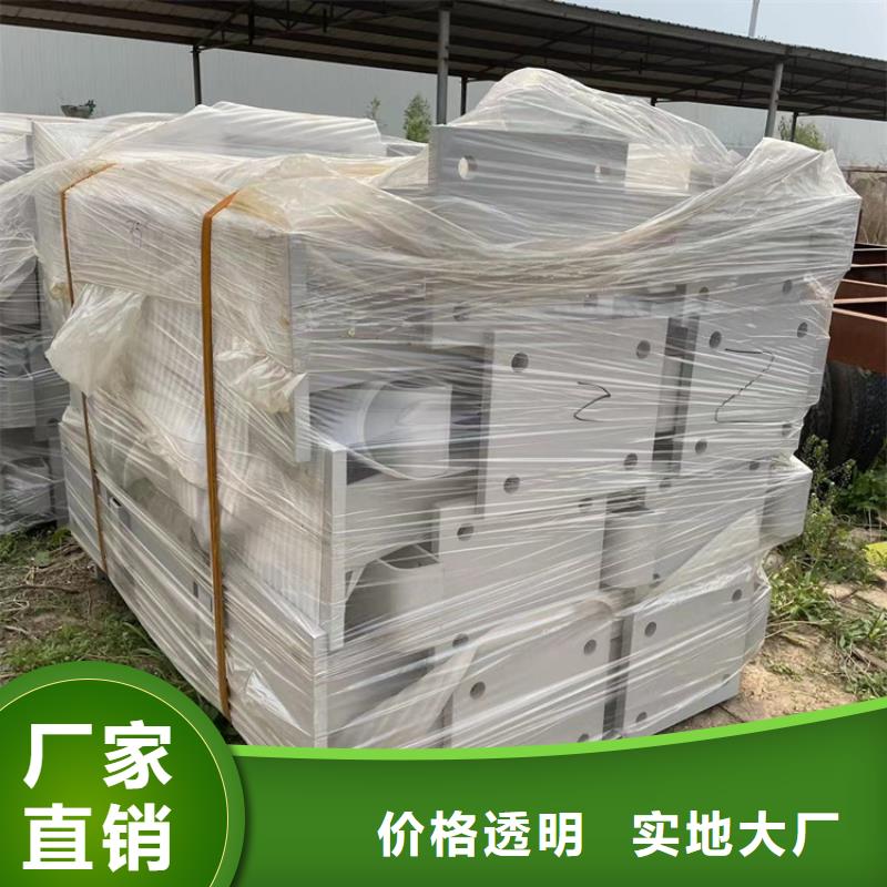 
Q235B防撞护栏立柱实体工厂