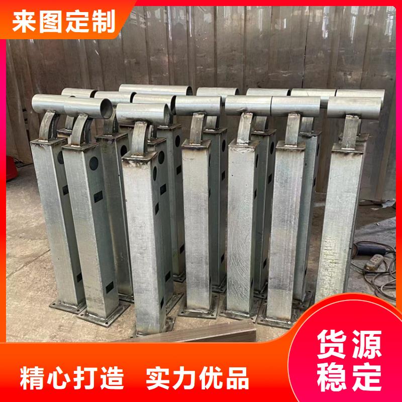 【道路防撞护栏,桥梁立柱工厂直销】