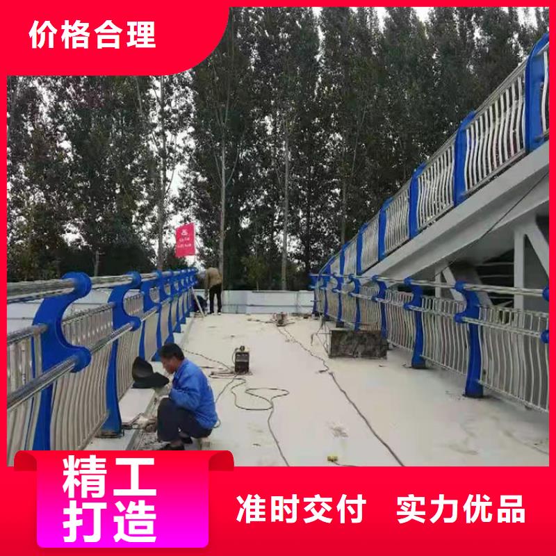 道路防撞护栏桥梁立柱丰富的行业经验