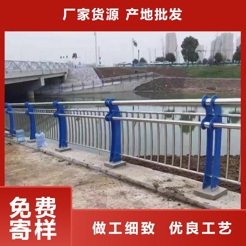 湖里区201不锈钢复合管桥梁护栏可承接护栏工程