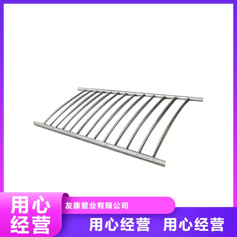 舒兰市防撞不锈钢复合管护栏护栏厂家直销