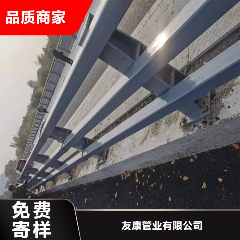 桥上的防撞护栏厂家实力可靠