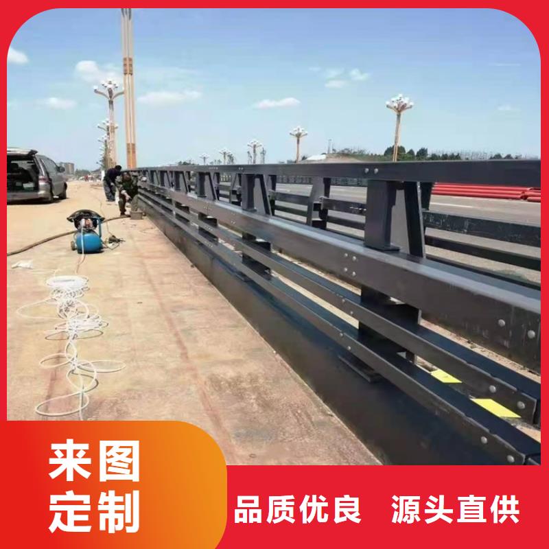 护栏【桥梁护栏厂】48小时发货