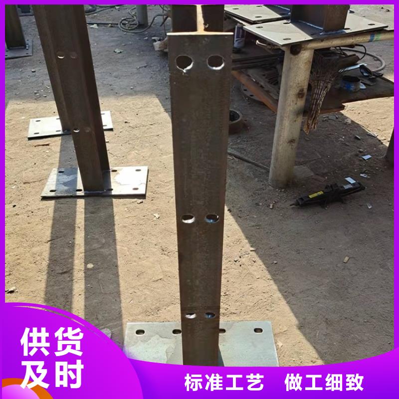 有现货的不锈钢桥梁栏杆厂家