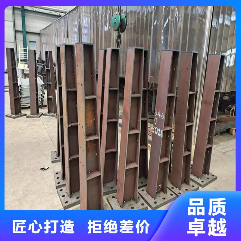 五常桥梁防撞护栏杆款式多样