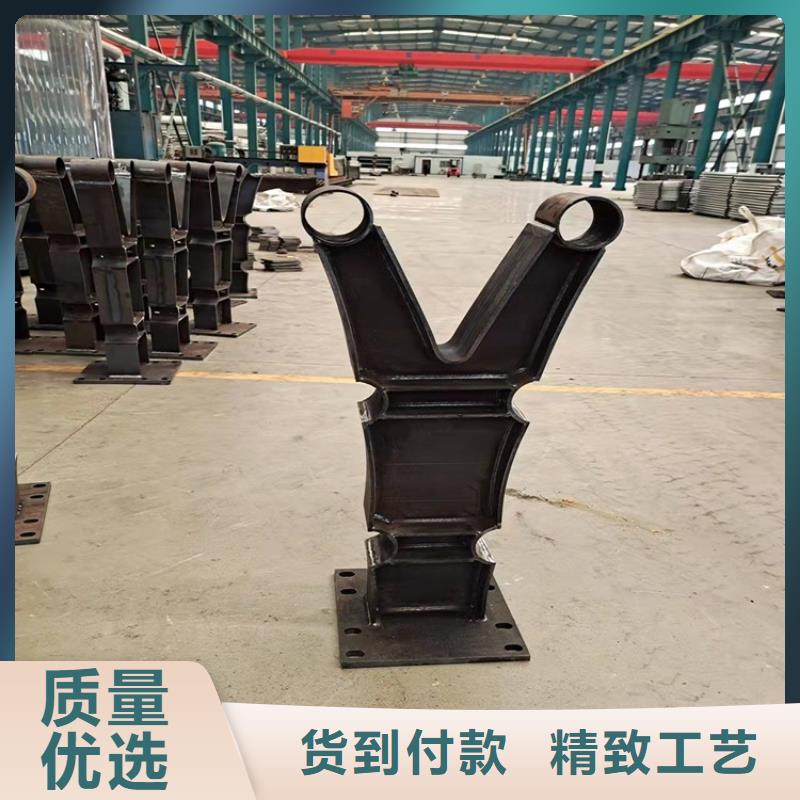 包河护栏钢板立柱实力厂家