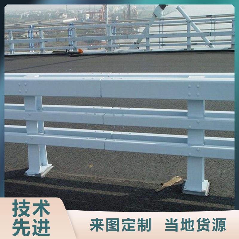 太白桥梁防撞护栏杆坚固耐用