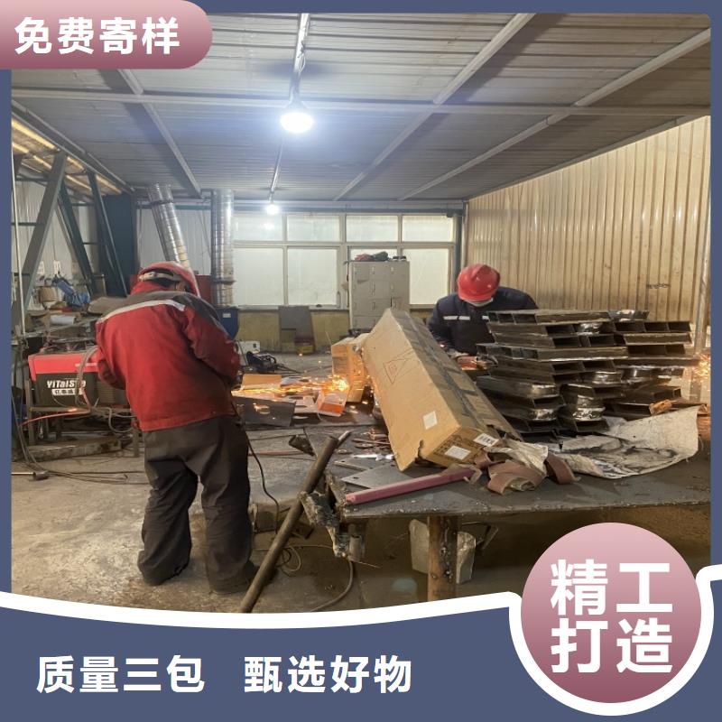 304不锈钢复合管栏杆正规实体厂家