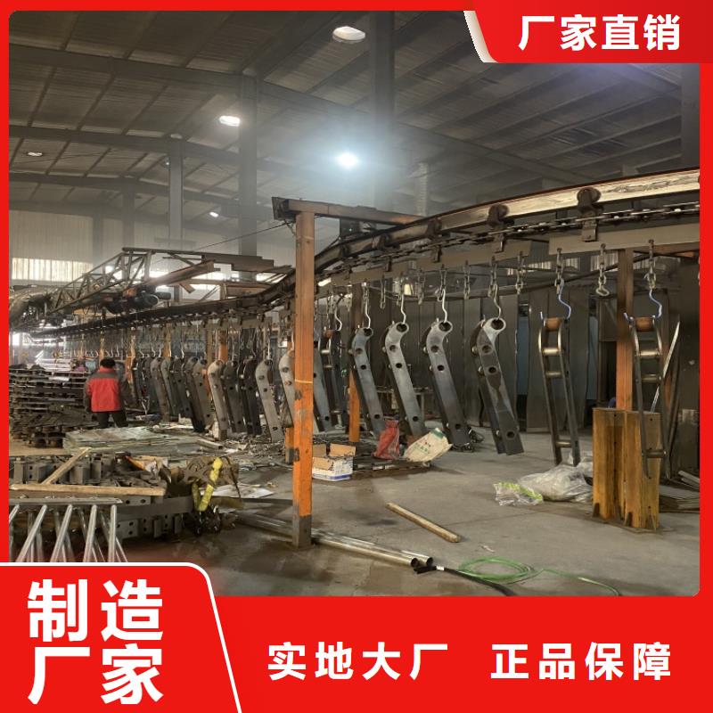 喷塑钢管护栏质量严格把控