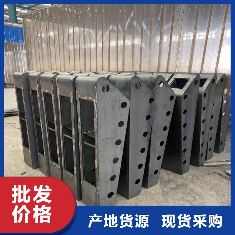 不锈钢复合管市政护栏资质齐全