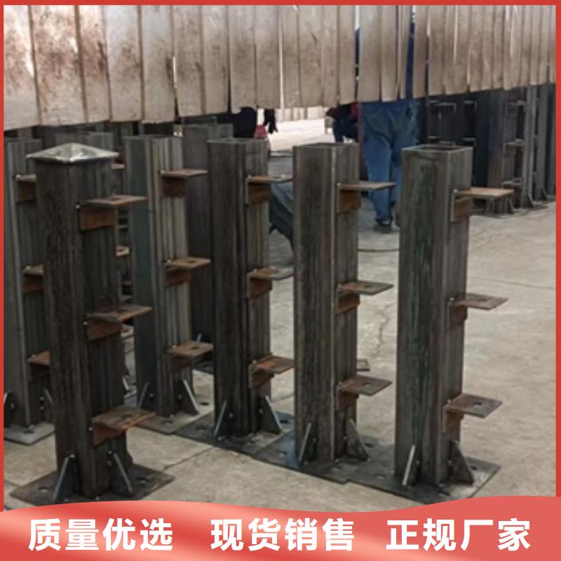 湖边防撞护栏工艺精良