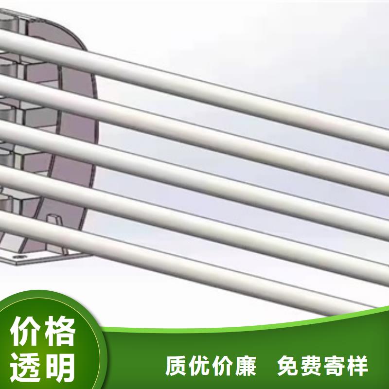 不锈钢复合管天桥护栏型号汇总
