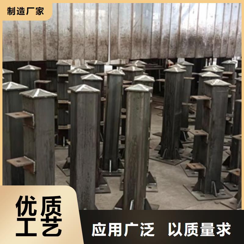 不锈钢复合管天桥护栏型号汇总