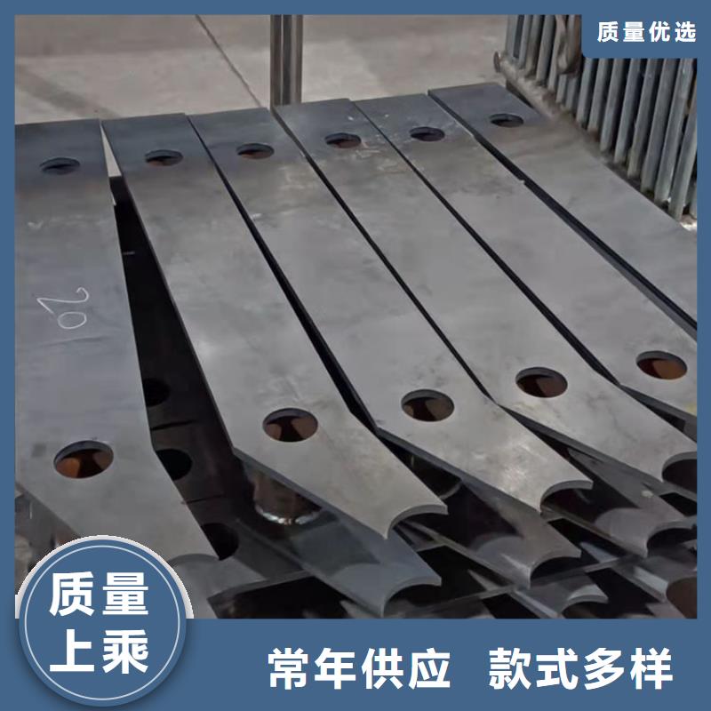 不锈钢复合管天桥栏杆-不锈钢复合管天桥栏杆质量过硬