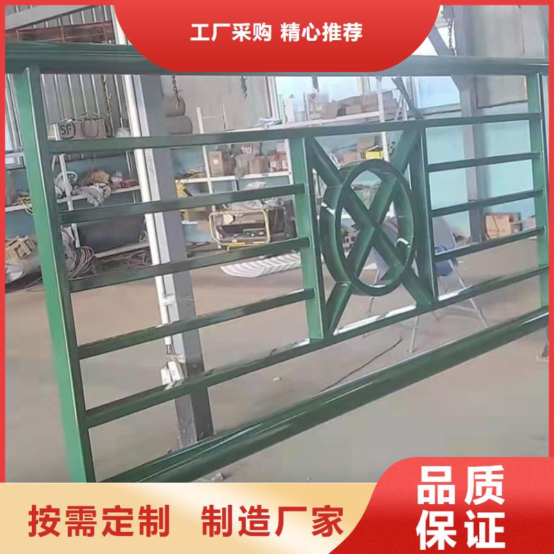 镀锌钢管护栏型号款式按需定制