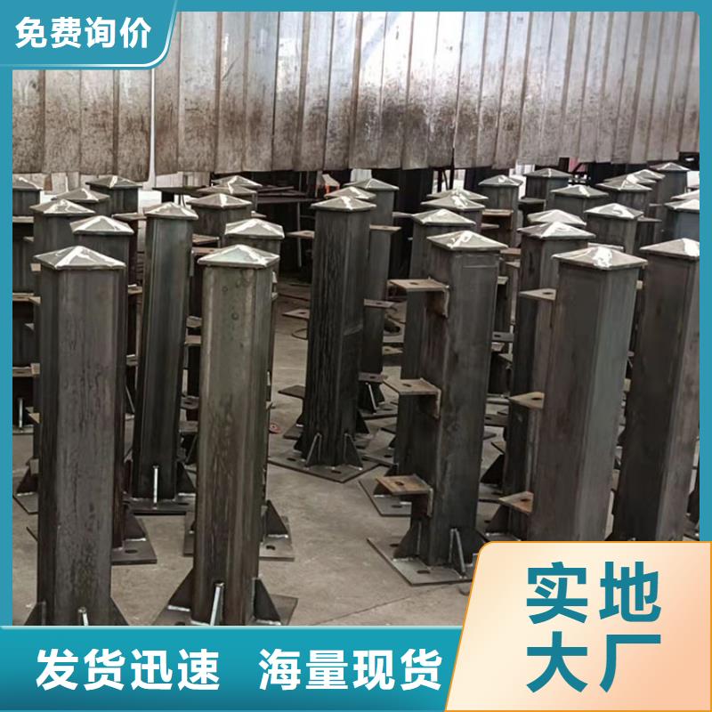 钢板立柱-钢板立柱定制