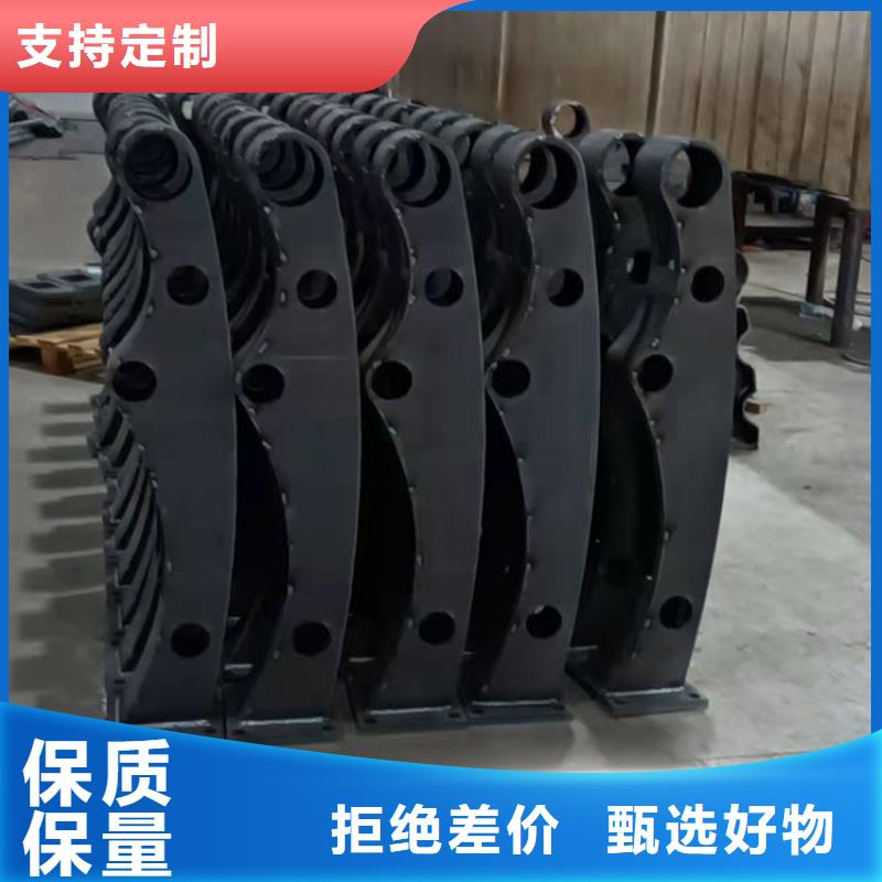 Q235B桥梁钢板立柱厂家优势