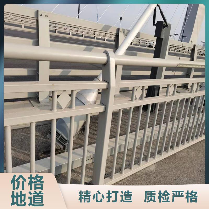 Q235B桥梁钢板立柱厂家优势