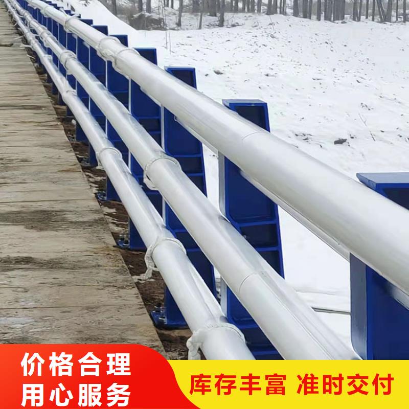 Q235B桥梁钢板立柱厂家优势