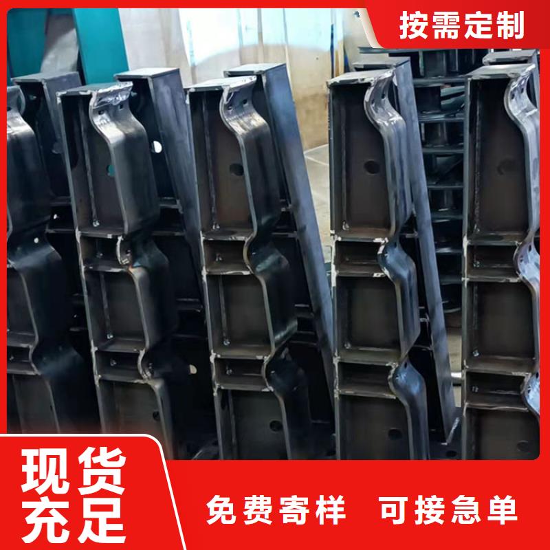 Q235B桥梁钢板立柱厂家优势
