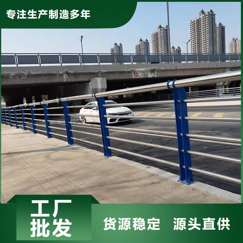Q235B桥梁钢板立柱厂家优势