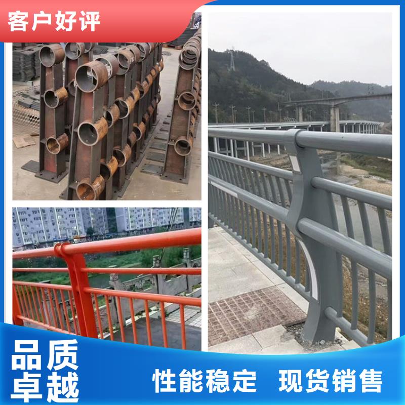 Q235B桥梁钢板立柱厂家优势