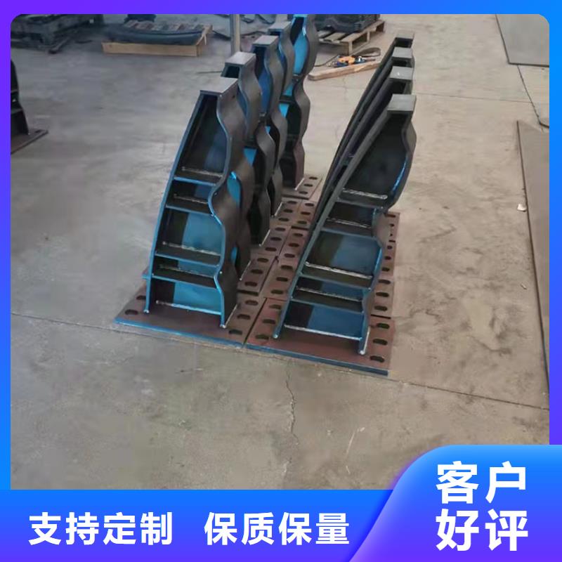 不锈钢复合管隔离护栏质量可靠的厂家