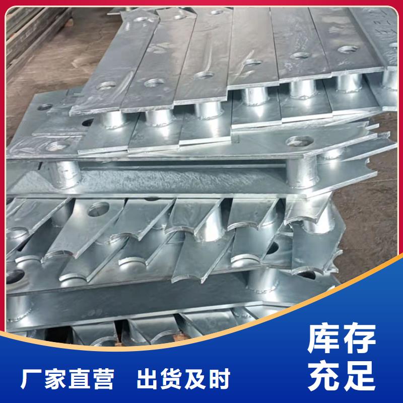 201不锈钢复合管桥梁护栏_多年生产经验厂家
