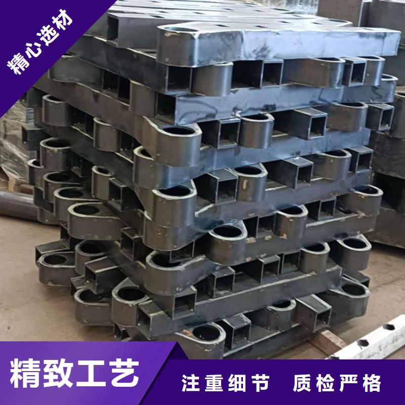 防撞不锈钢复合管护栏-存货充足