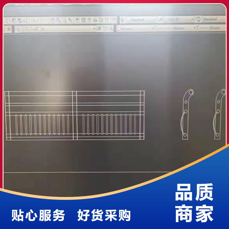 不锈钢复合管隔离护栏质量可靠的厂家