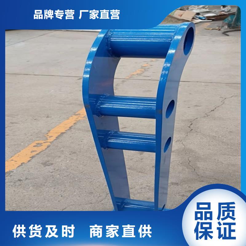有实力的不锈钢复合管桥梁护栏厂家