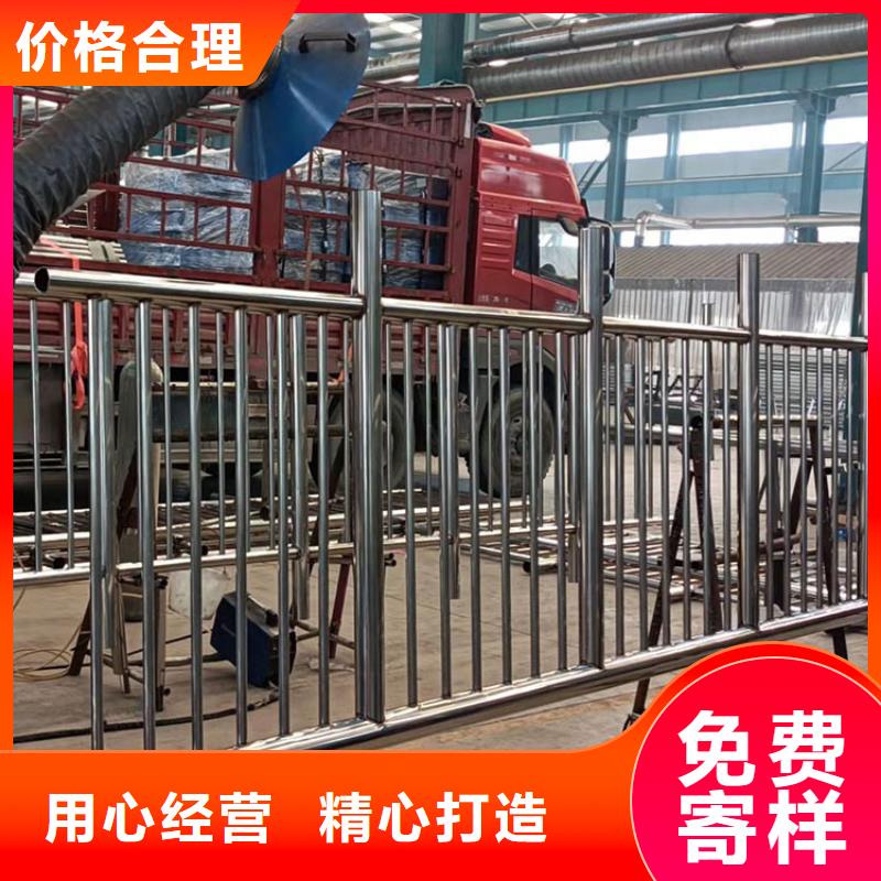 生产不锈钢桥梁护栏_优质厂家