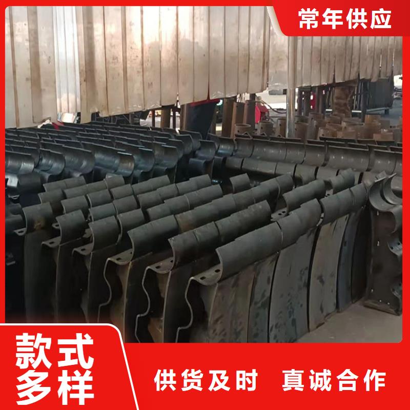 不锈钢复合管楼梯栏杆厂家批发生产今日已更新