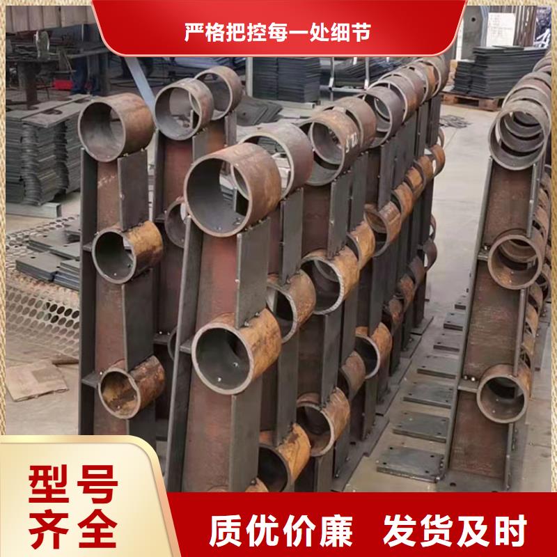 Q345B钢板立柱上门安装服务欢迎咨询