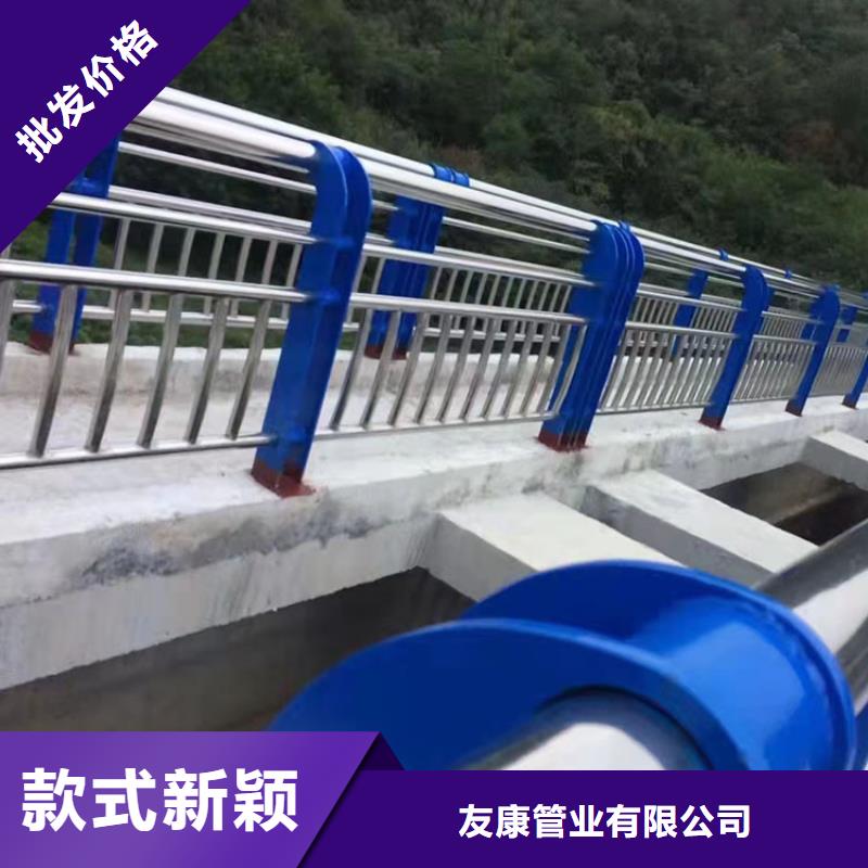 201不锈钢复合管桥梁护栏这是他家生产的防撞护栏