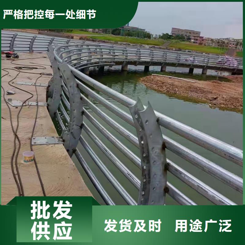 波密县河道护栏大量现货供应