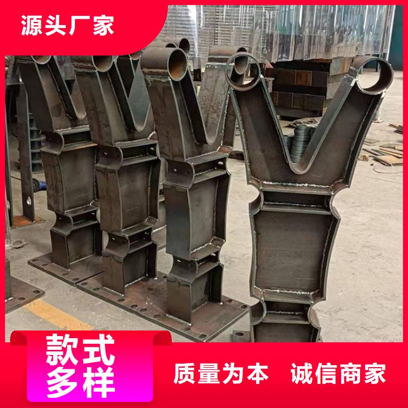桦甸市湖边防撞护栏价格