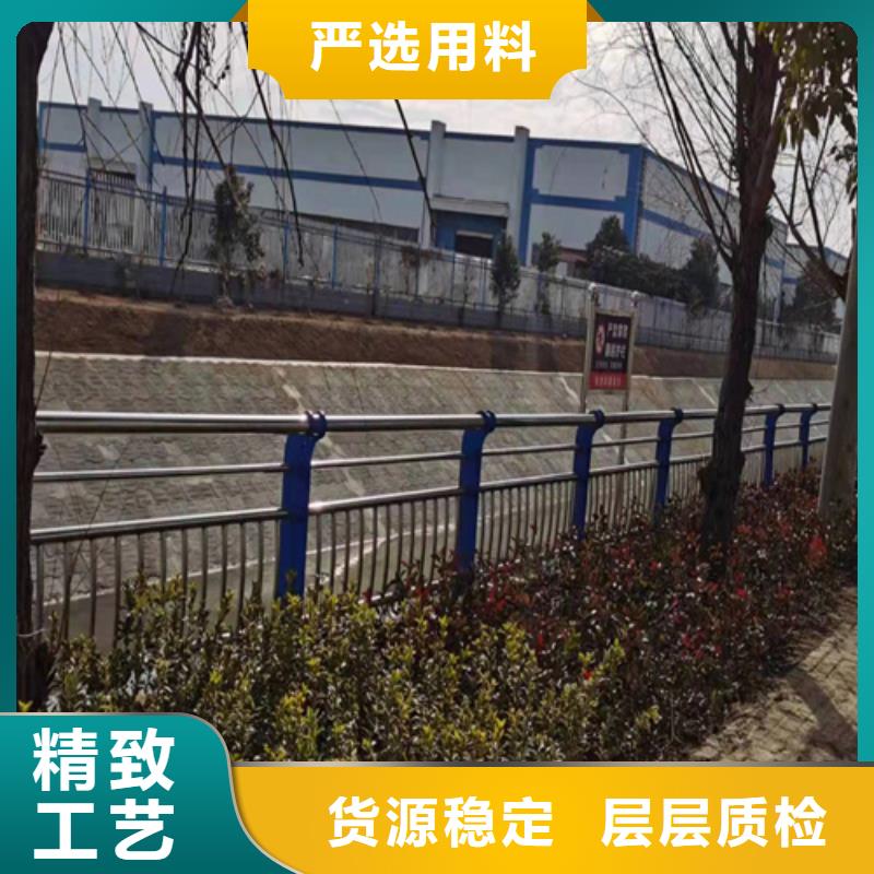 桥梁护栏_防撞桥梁护栏厂安装简单