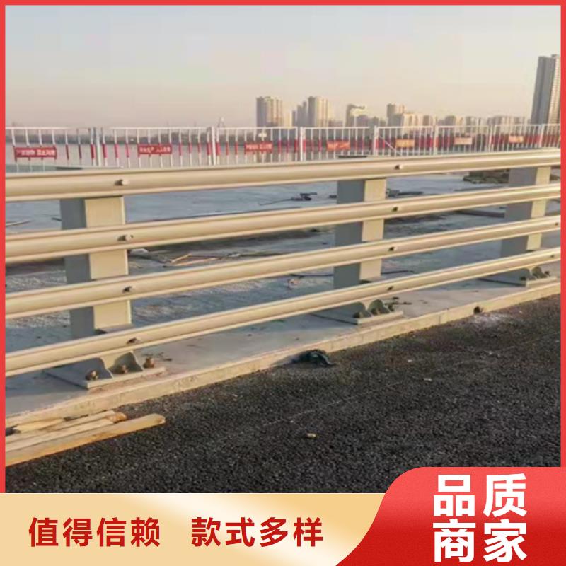 临湘河道灯光护栏