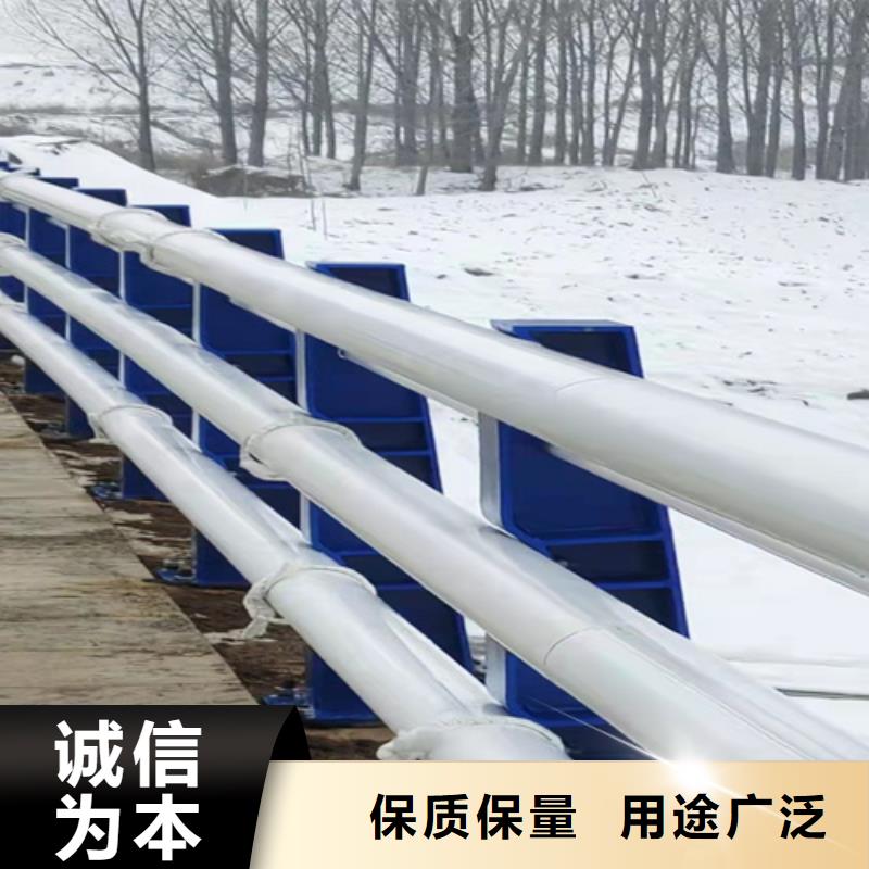 桥梁护栏_防撞桥梁护栏厂安装简单