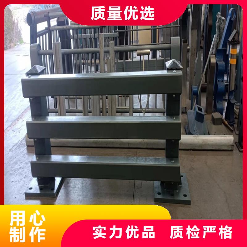 临湘河道灯光护栏