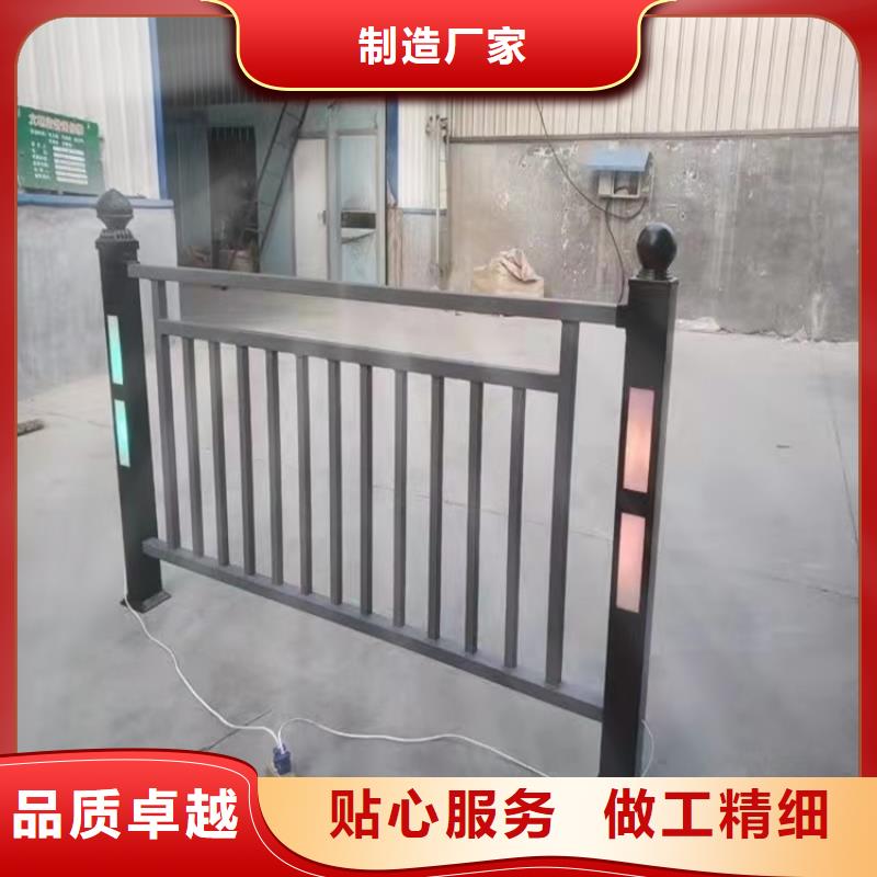 临湘河道灯光护栏