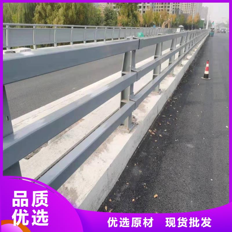 临湘河道灯光护栏