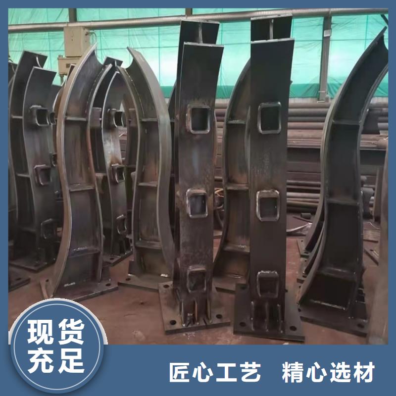 临湘河道灯光护栏